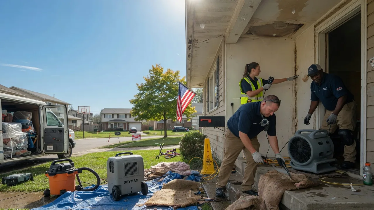 Water Damage Restoration in Clarks Hill, SC near me